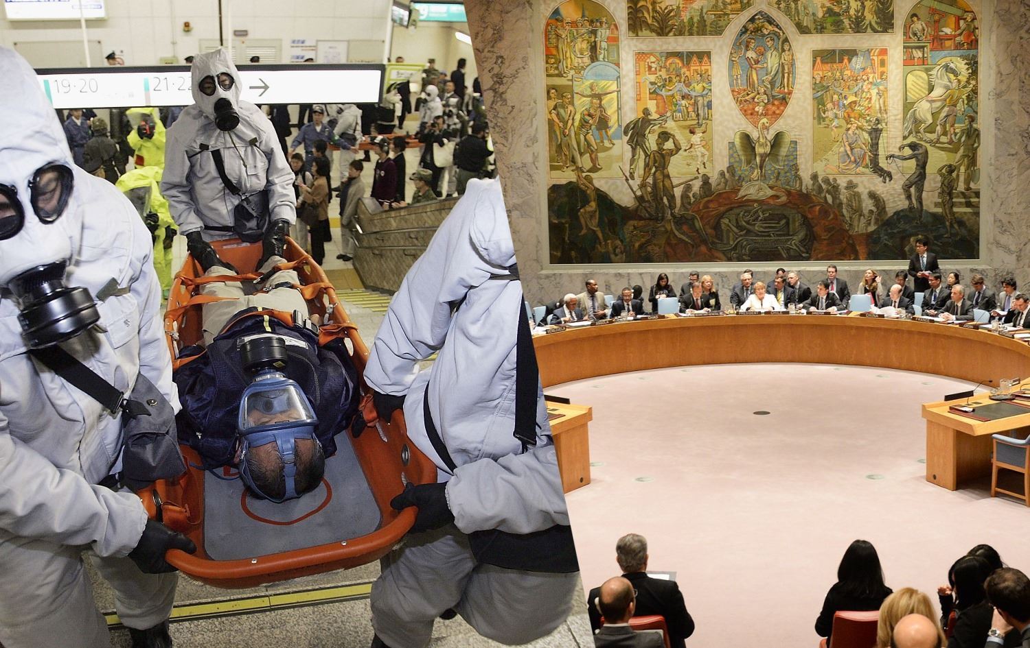 Rêxistina Qedexekirina Çekên Kîmyayî derbarê Sûriyê de dicive