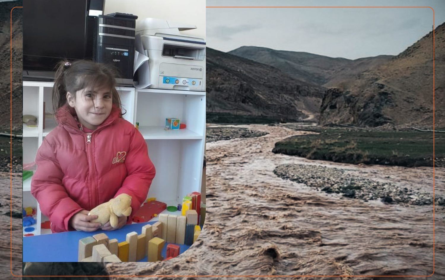 Ağrı’da nehre düşen 6 yaşındaki kız çocuğu kayboldu