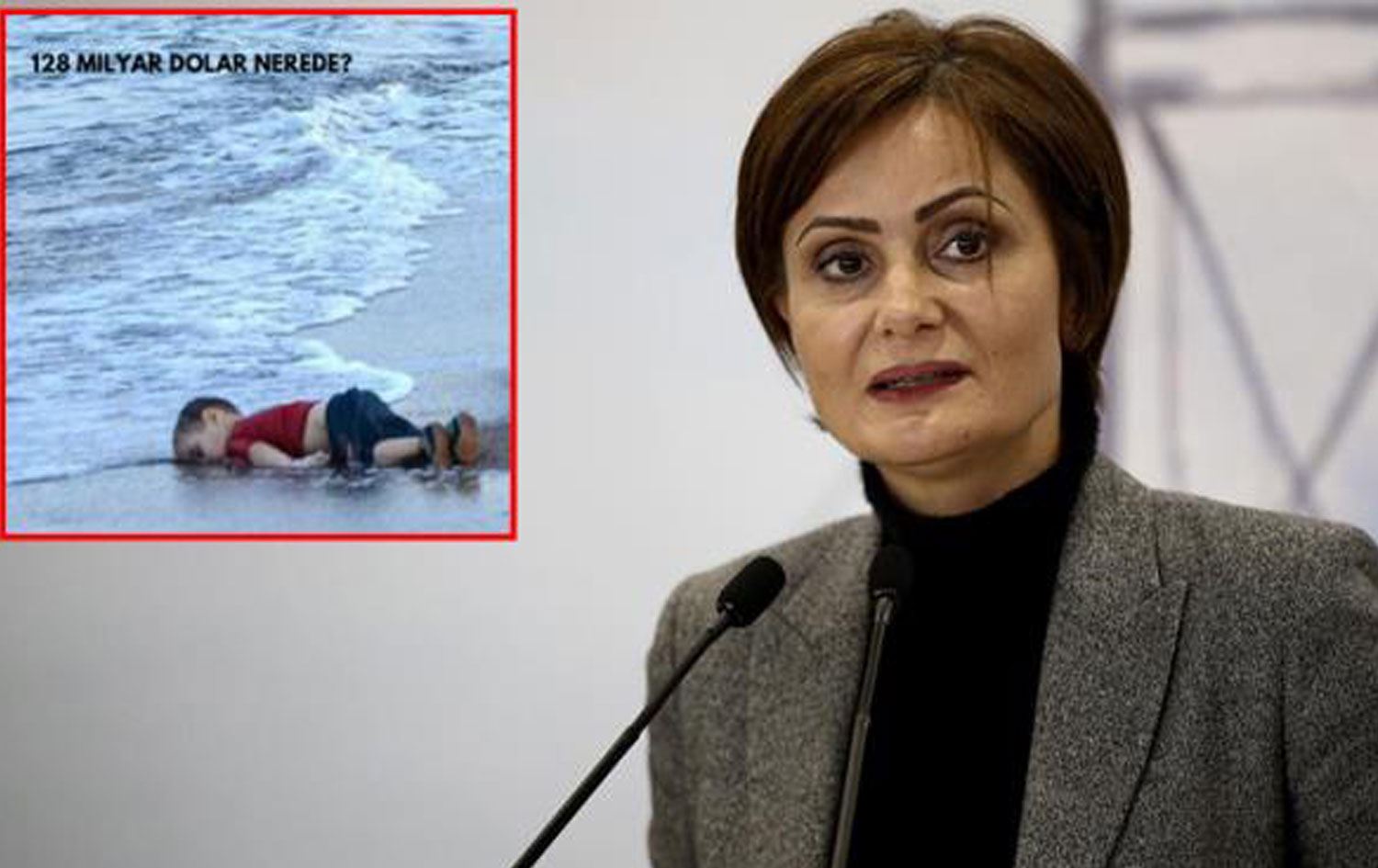 Canan Kaftancoğlu'nun Alan Kurdi paylaşımı tepki çekti