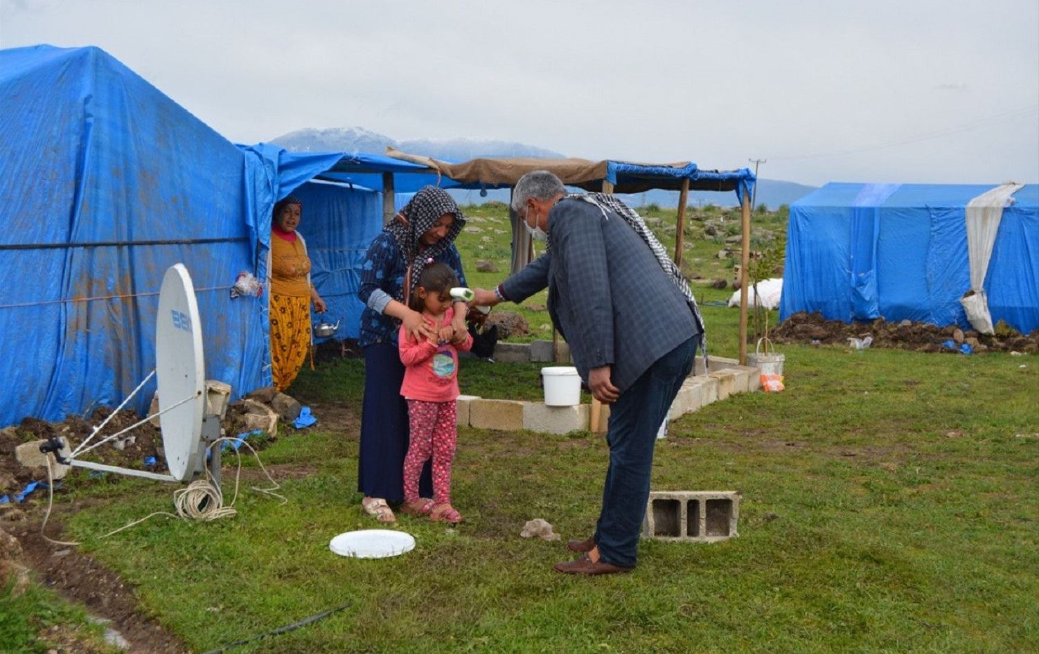 Koça karkerên demsalî bo Dîlokê destpê kir