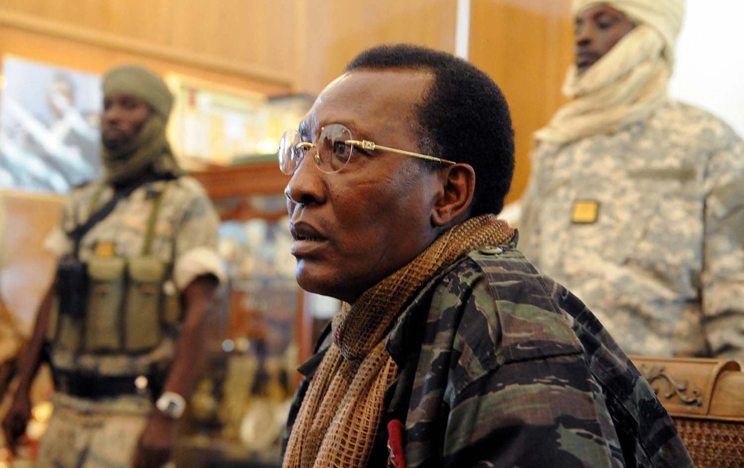 Çad Cumhurbaşkanı çatışmada öldü