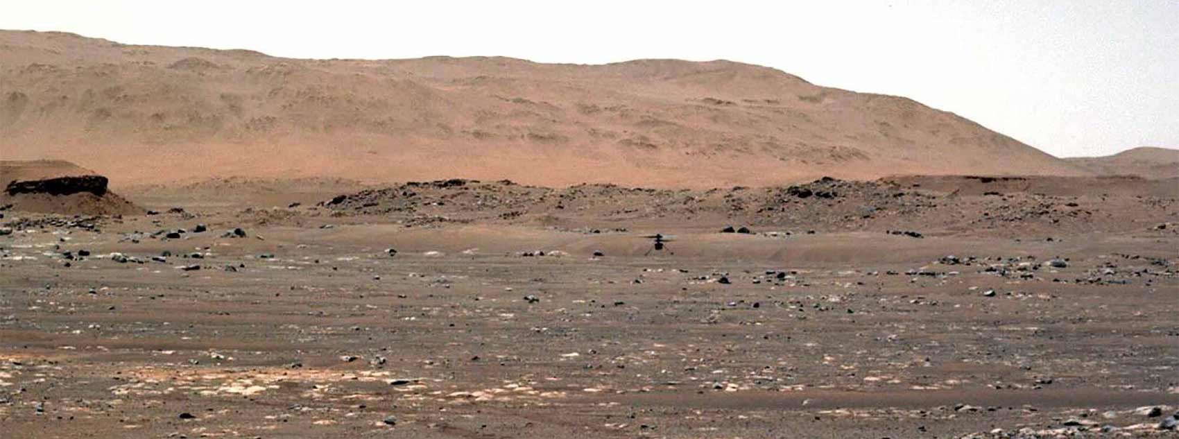 WÊNE - NASA li Marsê bi serkeftî helîkopter firand