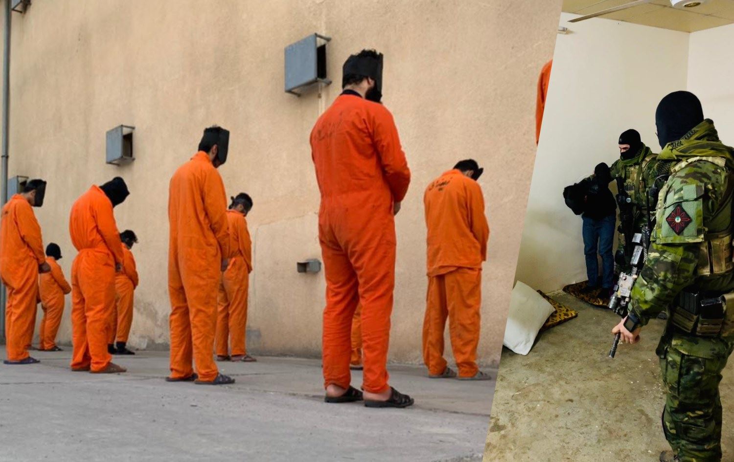 دەزگای ئاسایشی هەرێمی کوردستان دانپێدانانی گرووپێکی داعش بڵاودەکاتەوە