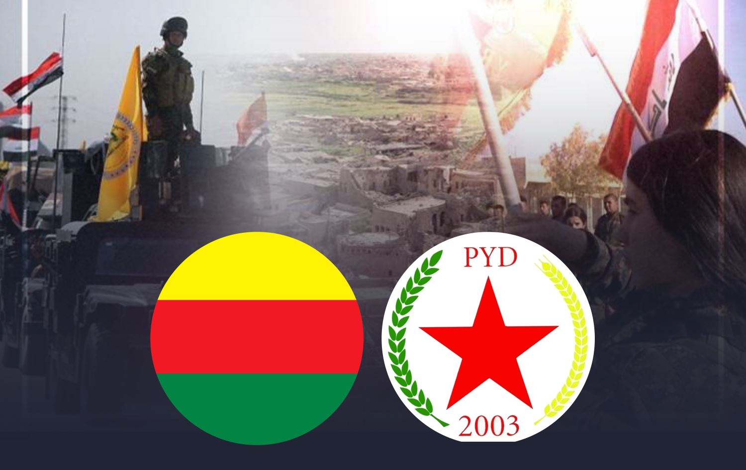 TEV-DEM û PYDê derbarê Şingalê de bang li hikûmeta Iraqê kirin