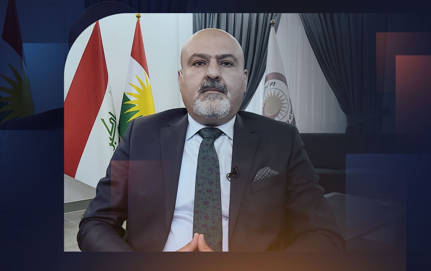 وەزارەتی تەندروستی: خاڵە سنوورییەکان ئەوەندە لاواز نین ڤاکسین بە قاچاخ رەوانەی وڵاتان بکرێت