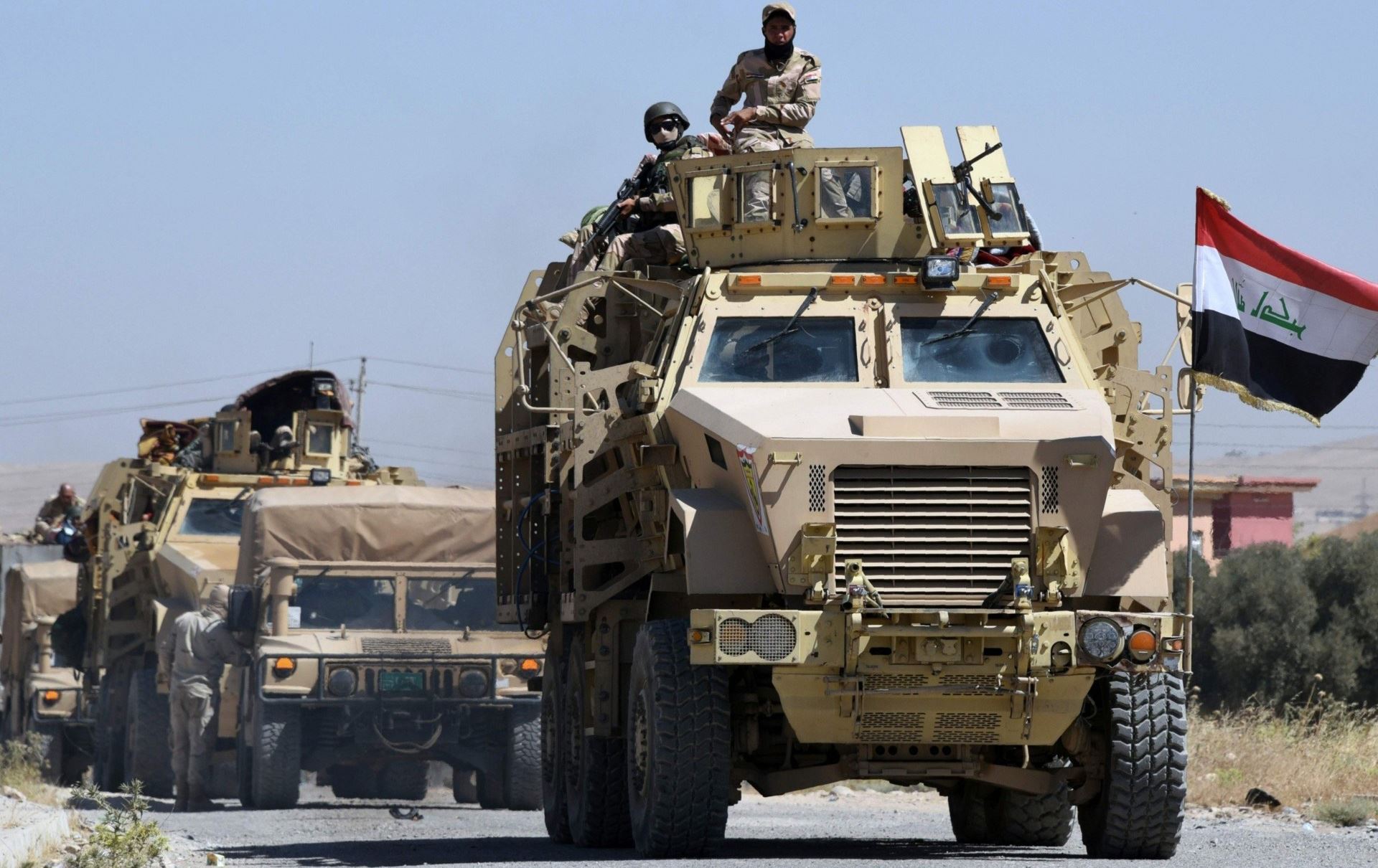 یەبەشە رێگەی نەدا سوپای عێراق بچێتە چەند شوێنێکی شنگال