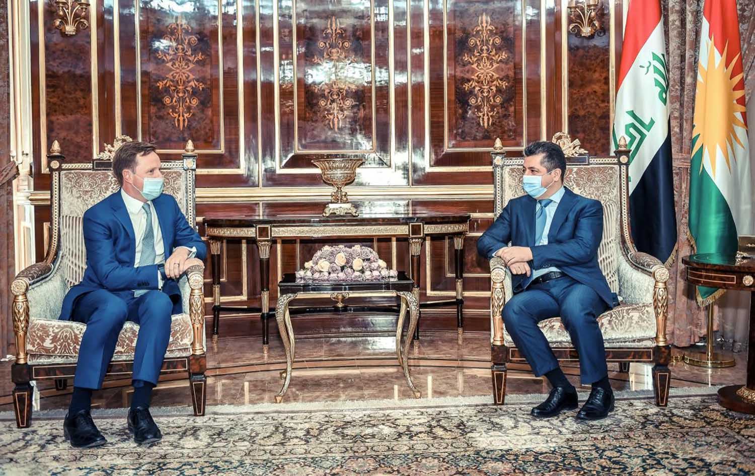 Stephen Hickey: Brîtanya û Hevpeymanî piştgirî didin Herêma Kurdistanê