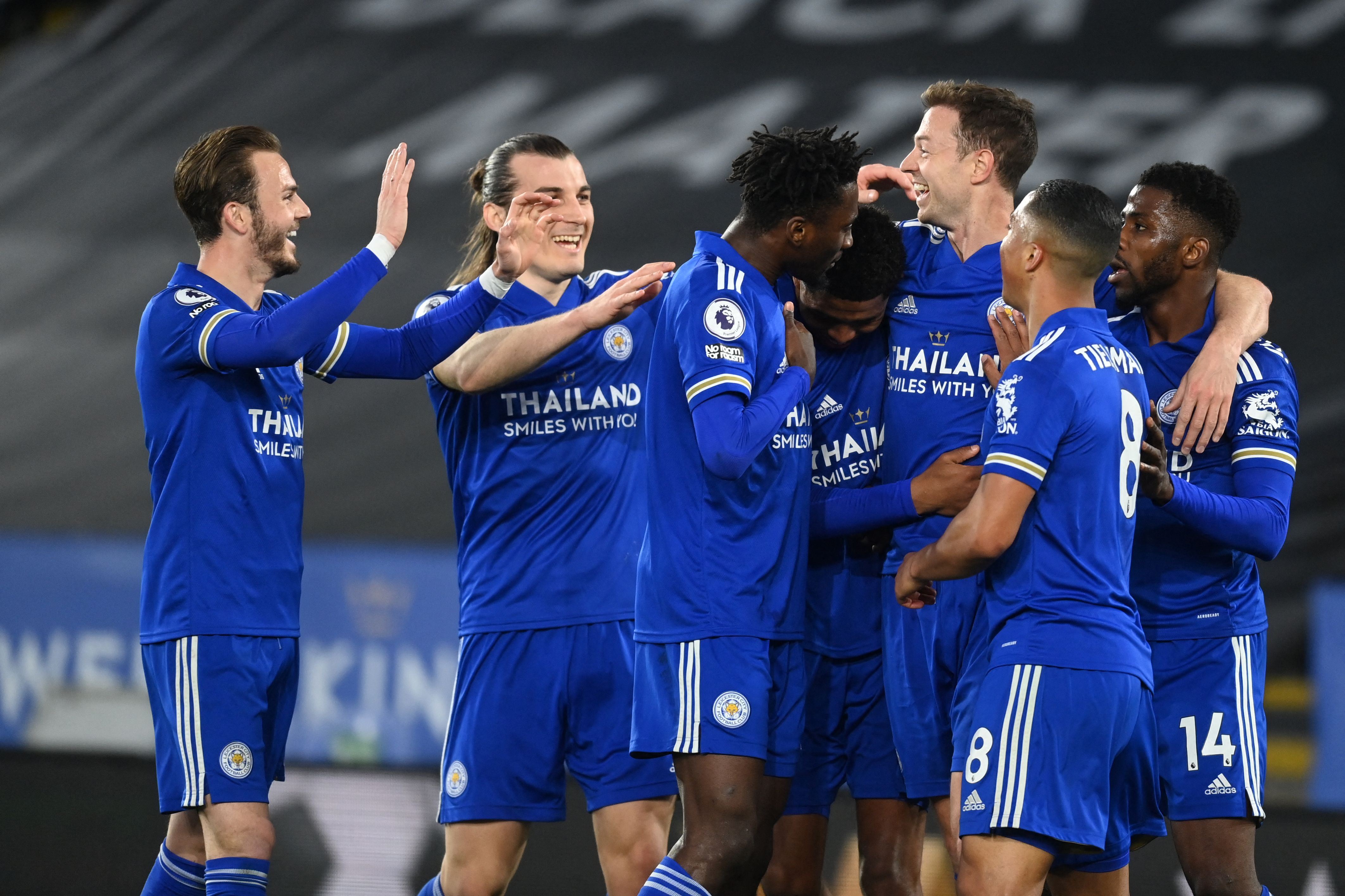 لێستەر سیتی سێیەمی قایمترکرد