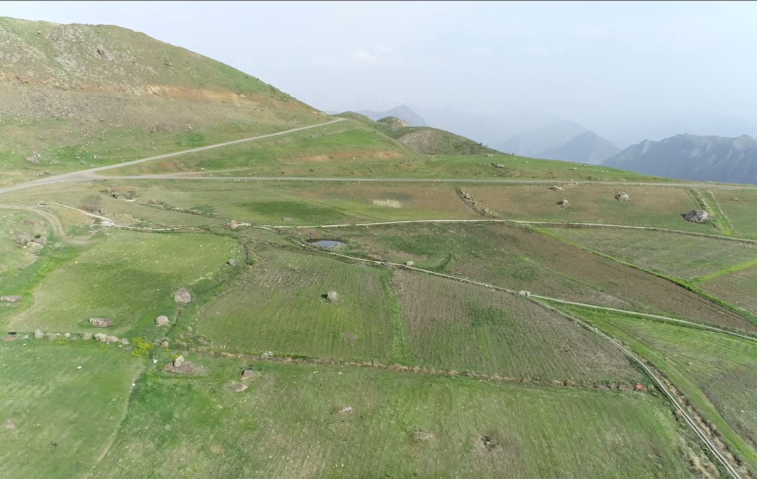 Soran farmers have bare fields after dry winter and spring