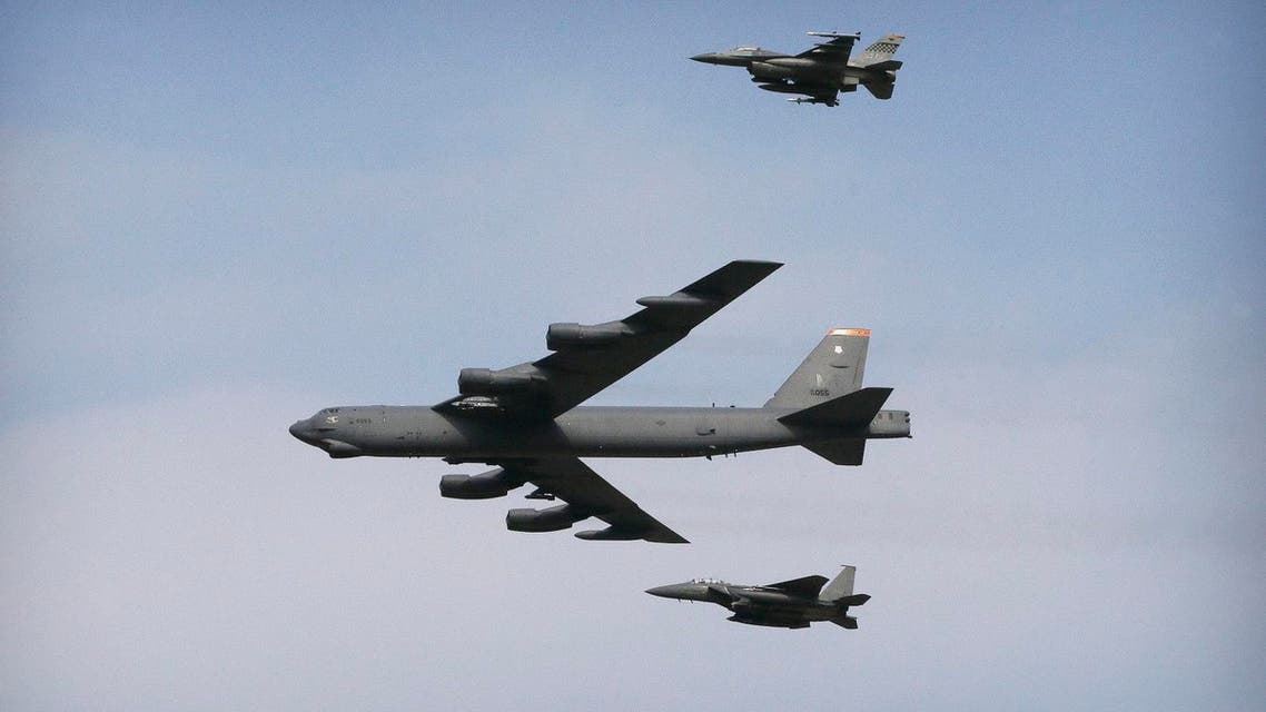 Amerîka firokeya B-52 vegerand navçeya Kendavê