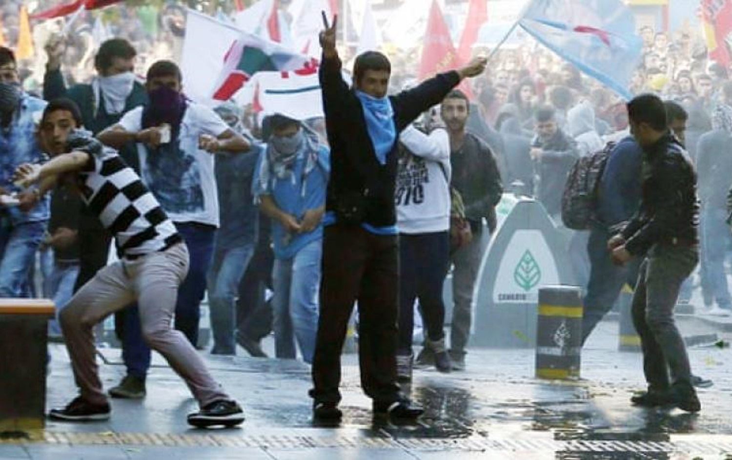 Over a hundred to stand trial in Turkey on Monday for 2014 Kobane protests