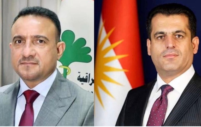 صحة إقليم كوردستان تبدي استعدادها لاستقبال المصابين في حريق مستشفى ابن الخطيب