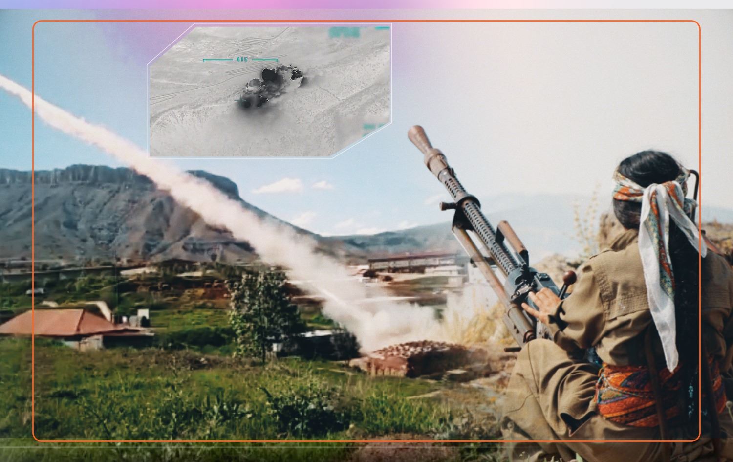 Metina, Zap ve Avaşin'de operasyon Kandil’de bombardıman