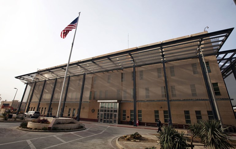 السفارة الأميركية في العراق