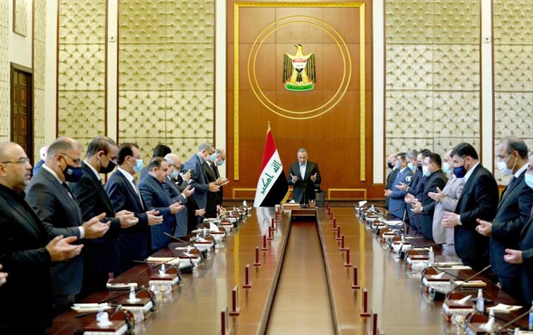 جلسة مجلس الوزراء العراقي