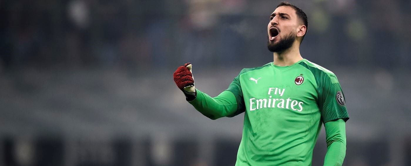 دونارووما لە ئەیسی میلان دەڕوات