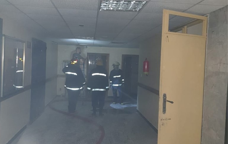 إخماد الحريق