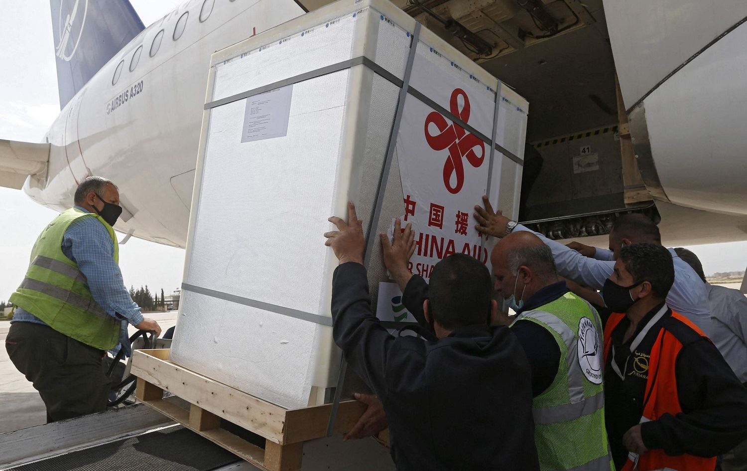 Berpirsekî Rêveberiya Xweser: Beşek ji vaksîna Çînî ji Rojava re tê şandin