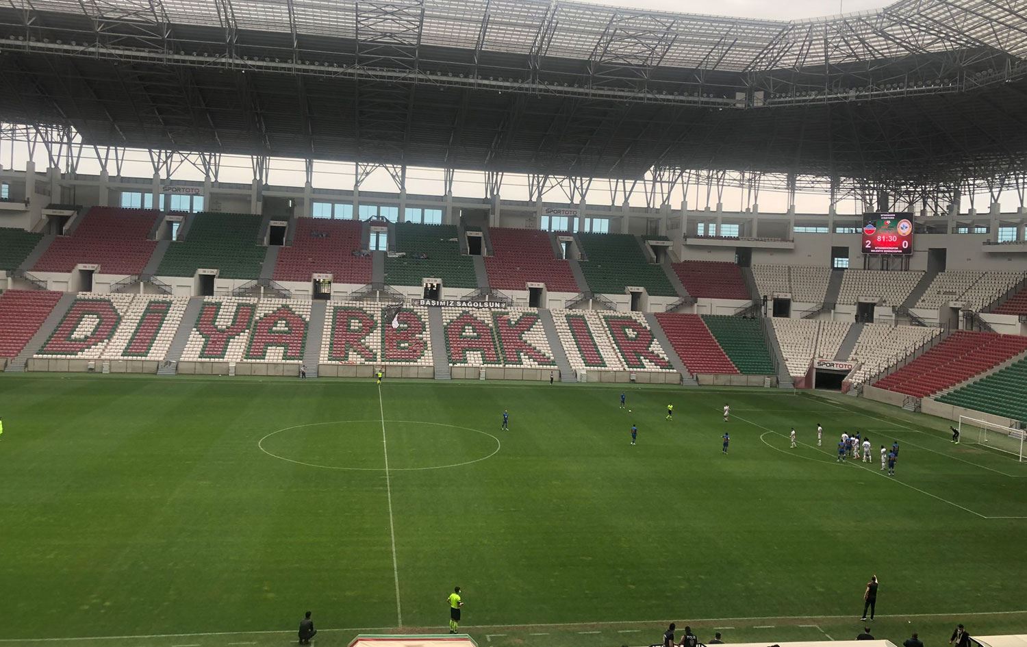 Diyarbekirspor şampiyonluğa bir adım daha yaklaştı