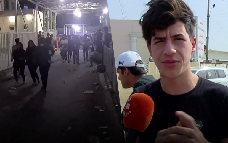 مواطنون يروون لرووداو تفاصيل فاجعة المستشفى: عشرات الجثث المحترقة كانت ملتصقة بالأغطية والجدران