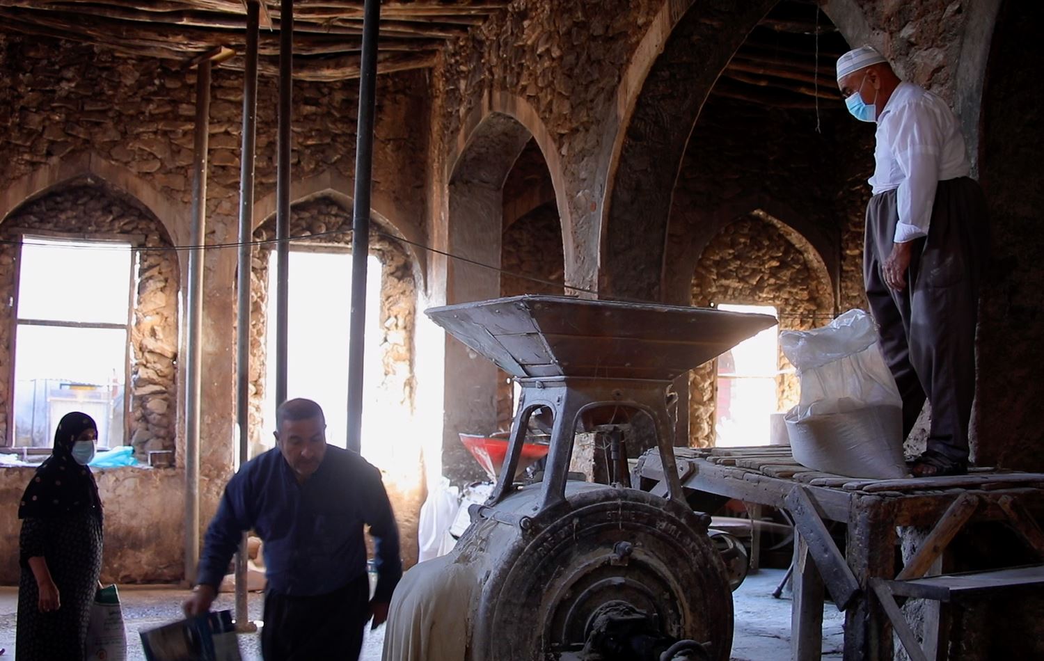 Koya mill still in business almost 100 years after opening