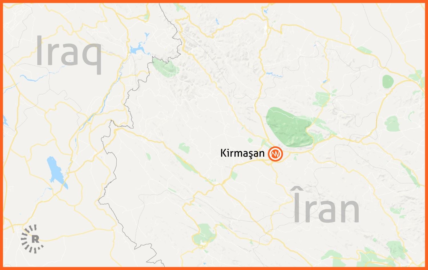 Erdhejeke bihêz Kirmaşan hejand