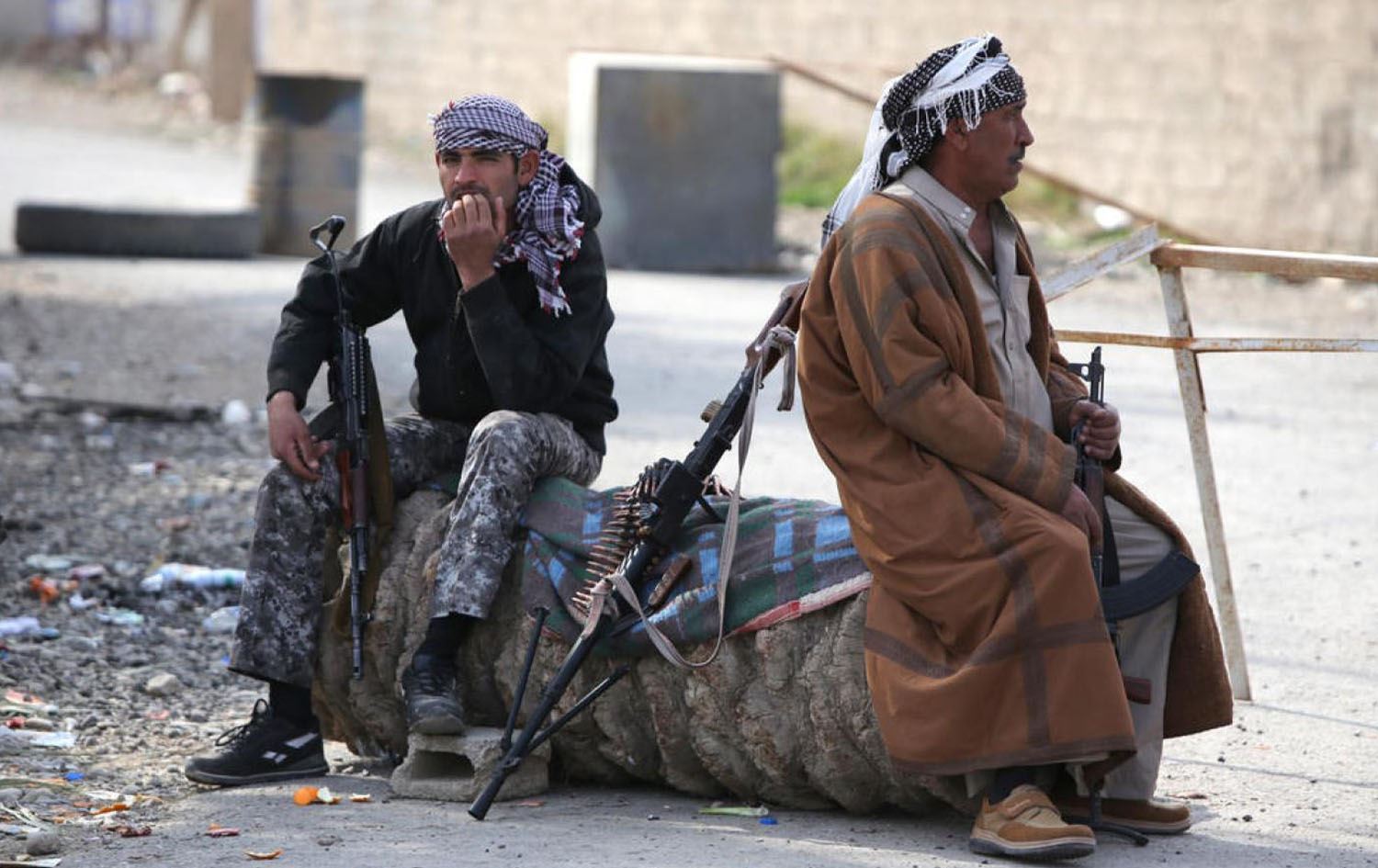 Gerginlik tırmanıyor; aşiretler silahlandı