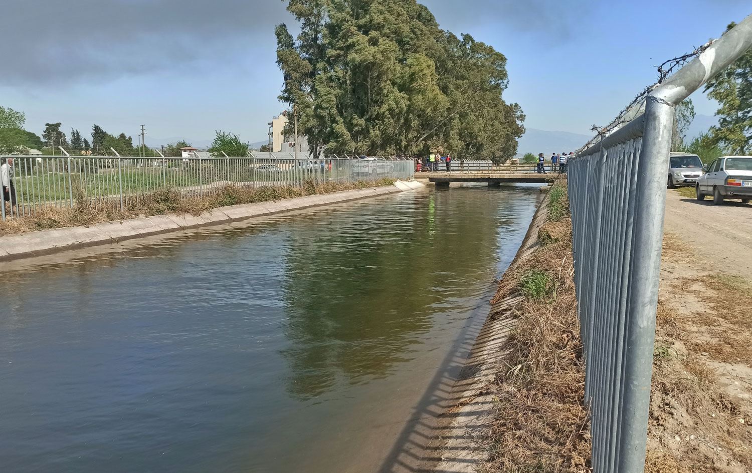 Osmaniye'de sulama kanalına düşen tarım işçisi Urfalı 2 çocuk boğuldu