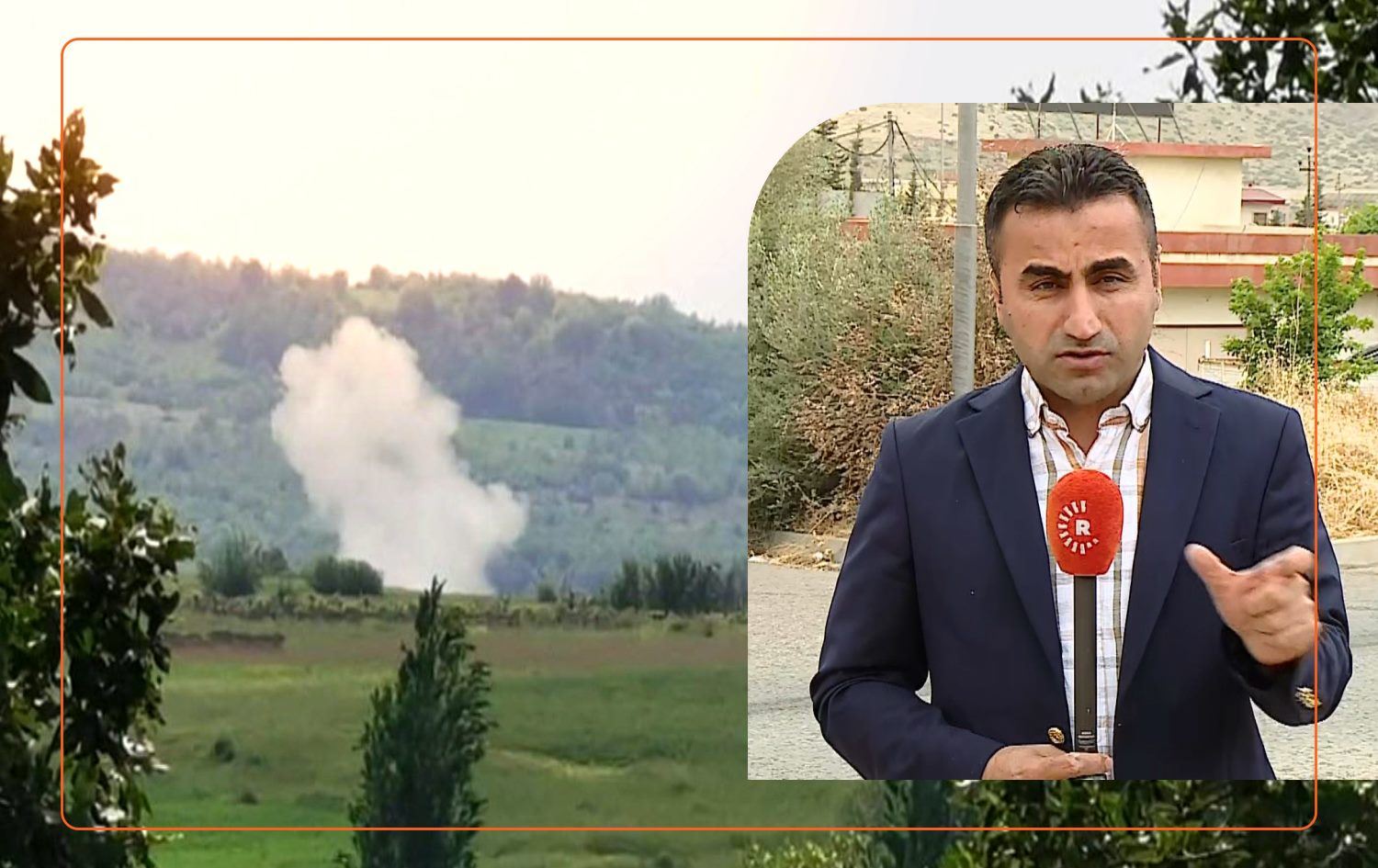 Li Kanî Masiyê TNT bi tîma çêkirina elektrîkê de teqiya