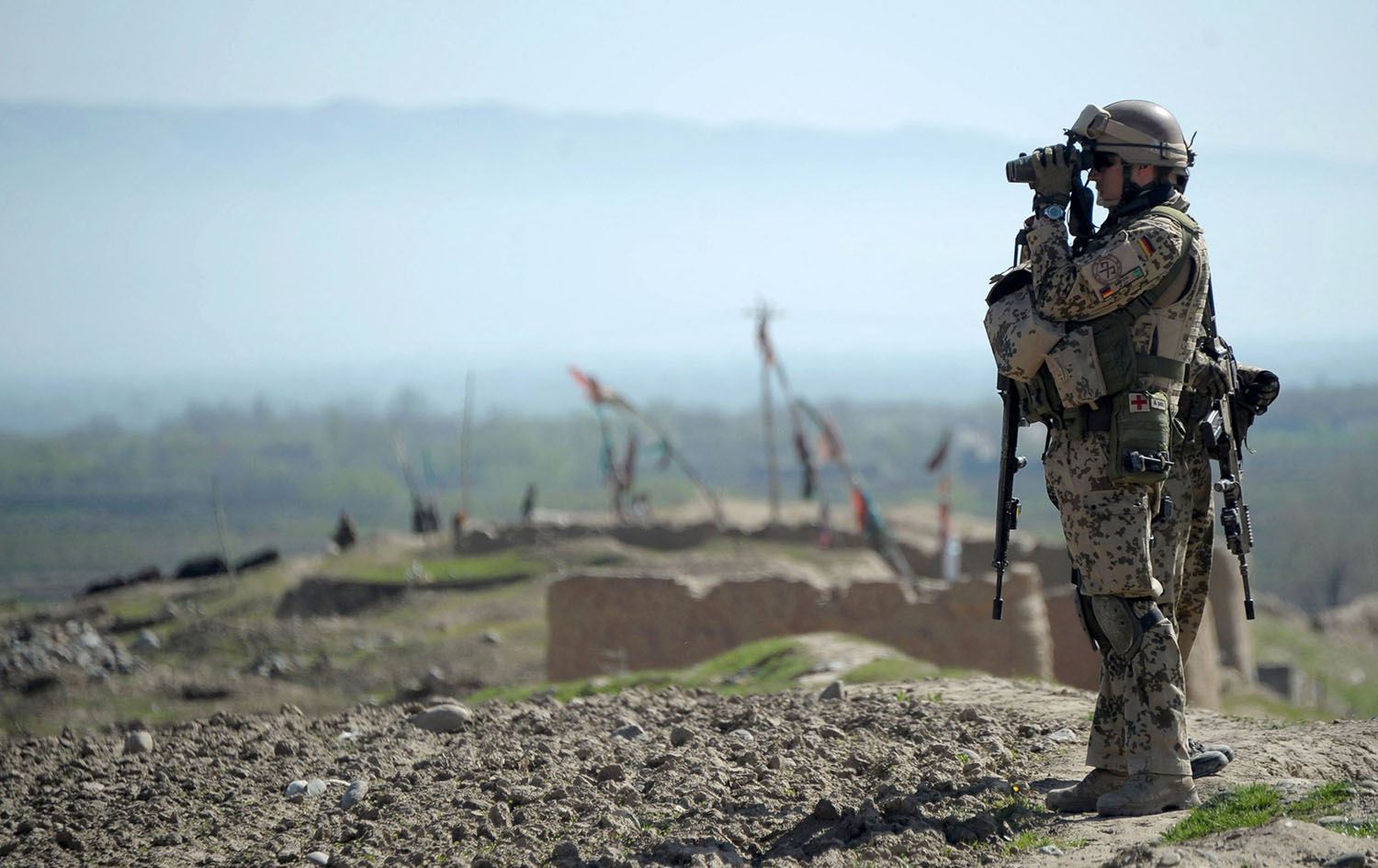 Pentagon: 650 serbaz dê ewlehiya hêzên hevpeymanan biparêzin