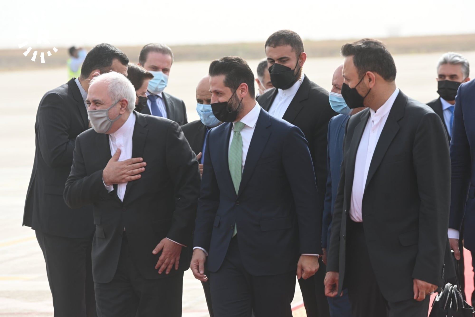 İran Dışişleri Bakanı Zarif Erbil’de