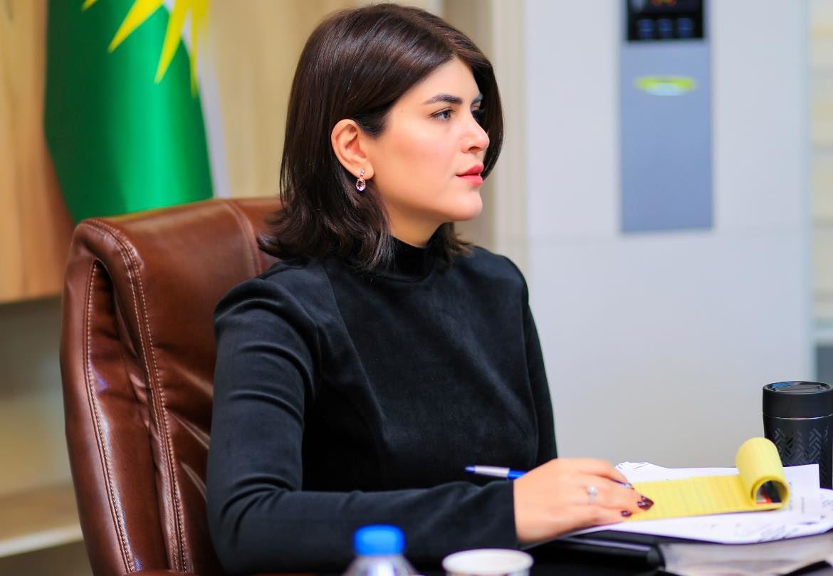 لیزا فەلەکەدین: تەنیا 32٪ی داهاتی نەوت دێتە خەزێنەی حکومەتی هەرێمی کوردستانەوە