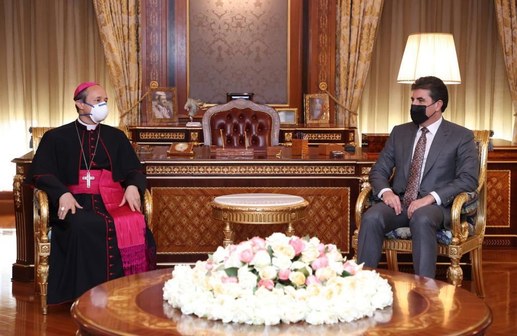 Balyozê Vatîkanê: Em bi girîngî ve li kultura pêkvejiyanê ya li Kurdistanê dinêrin