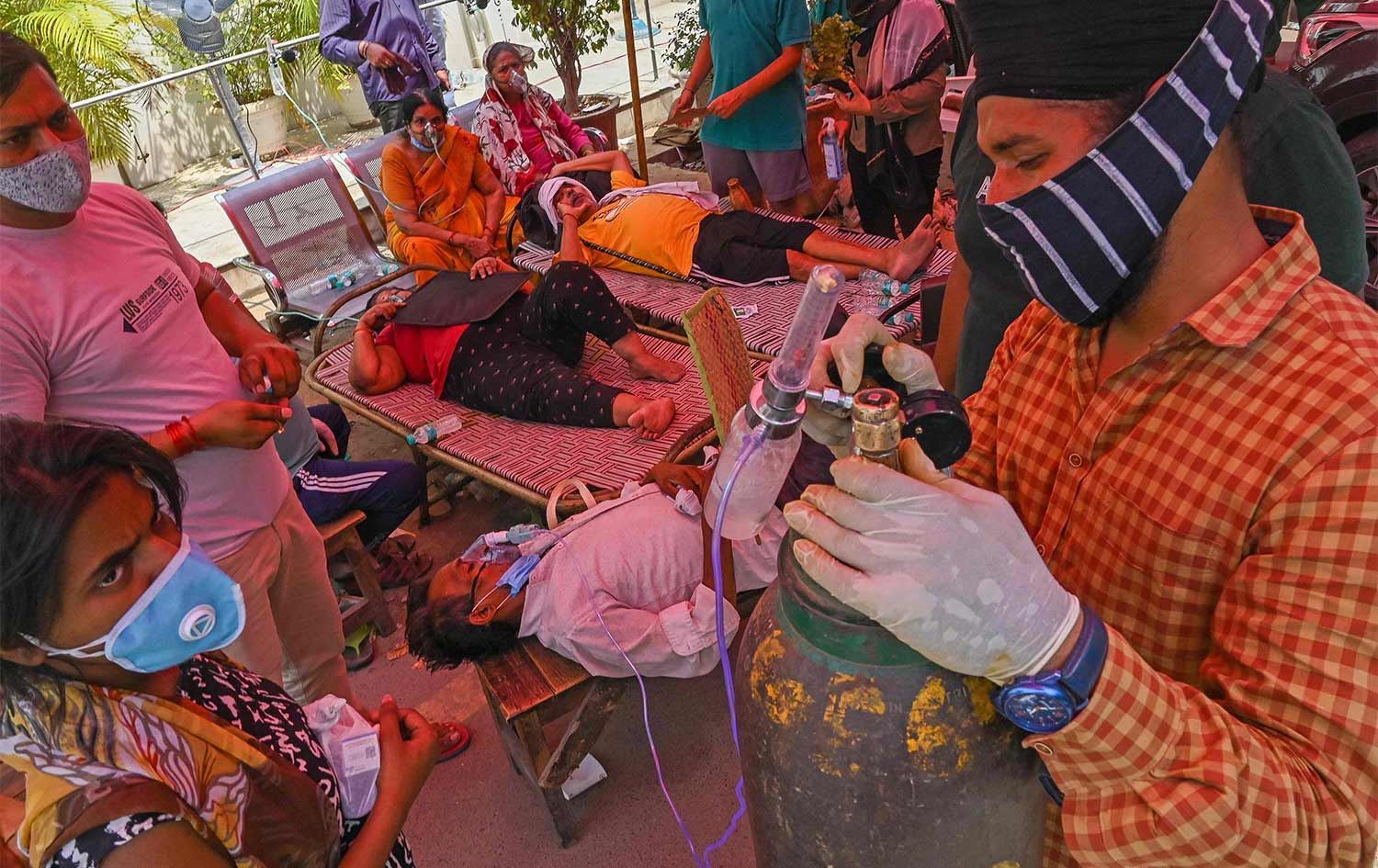 Hindistan’da salgın nedeniyle sağlık sitemi çöktü