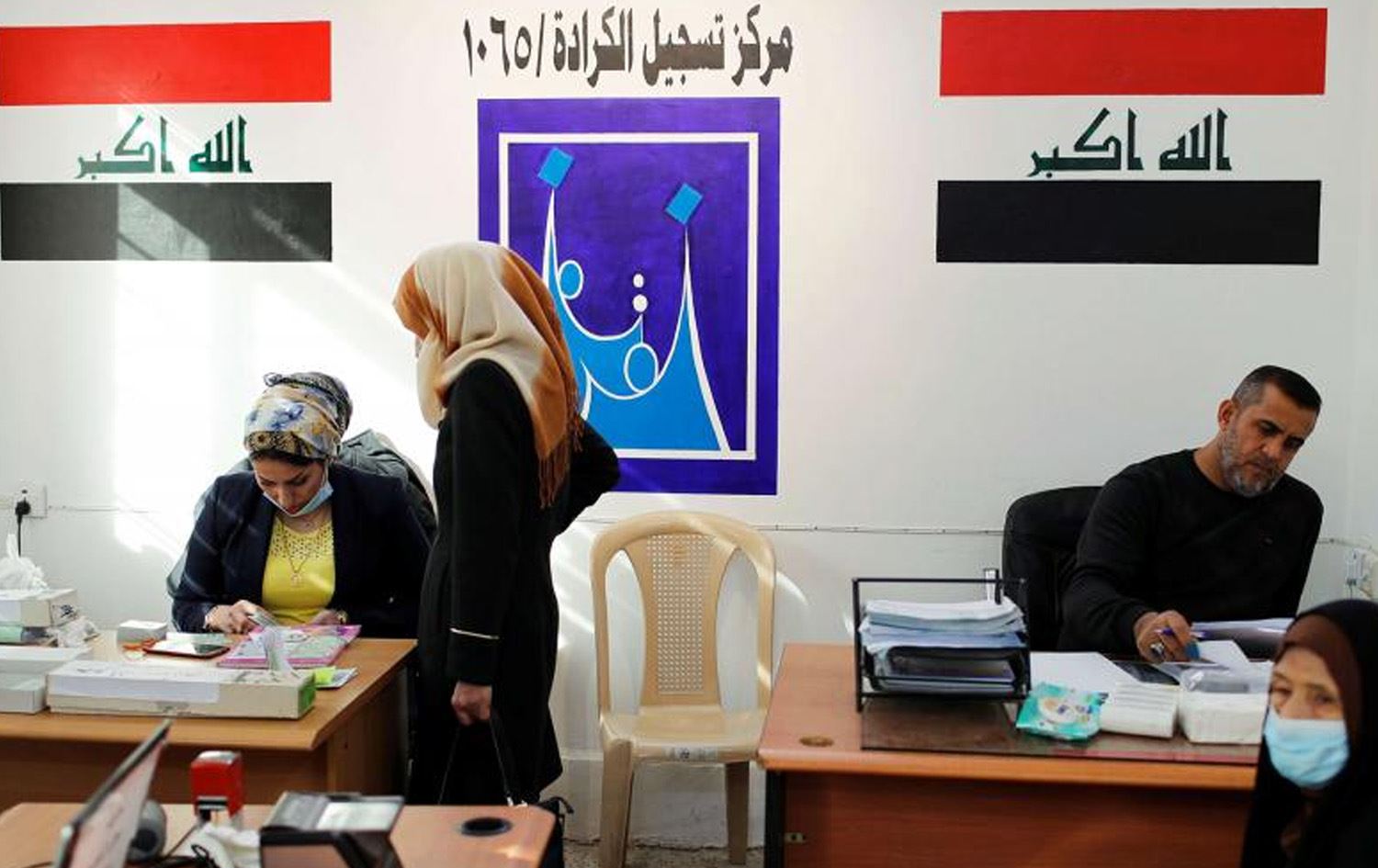 کۆمیسیۆن ژمارەی بەربژێران لە کوردستان و عێراق بۆ رووداو ئاشکرادەکات