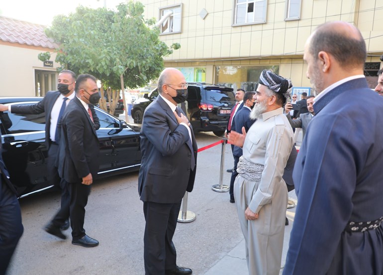 کۆبوونەوەی عەلی باپیر و بەرهەم ساڵح؛ یەکڕیزی بەپێویست زانرا