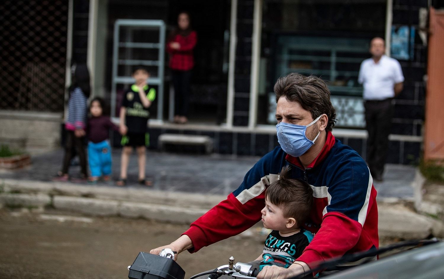 NE Syria running out of Covid-19 testing kits, IRC warns