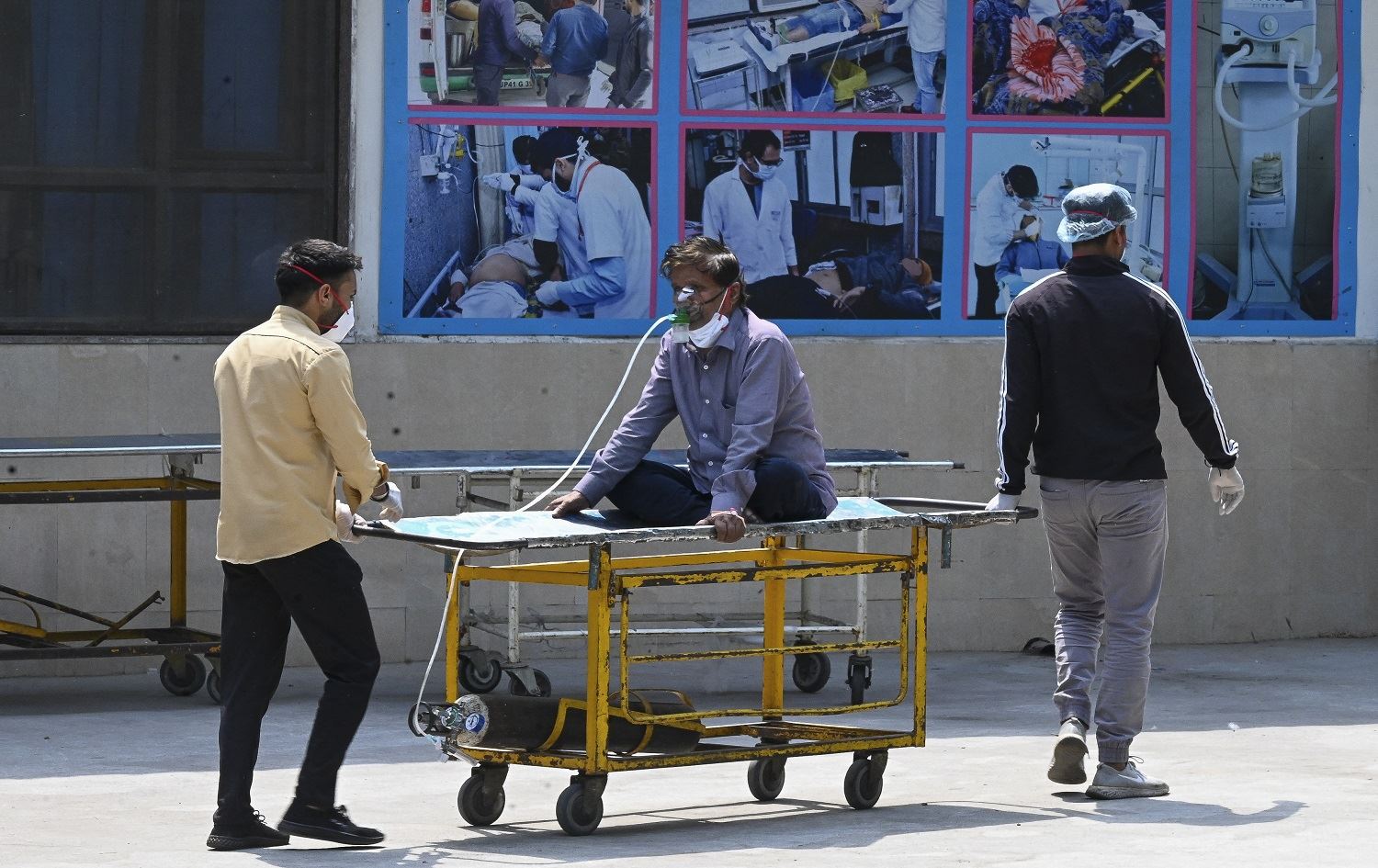 PM Kadhimi orders evacuation of Iraqi patients stranded in New Delhi