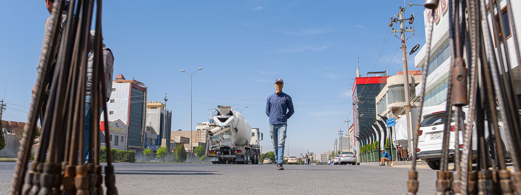 WÊNE – Jiyana karkeran li gel germa û rojiya Remezanê