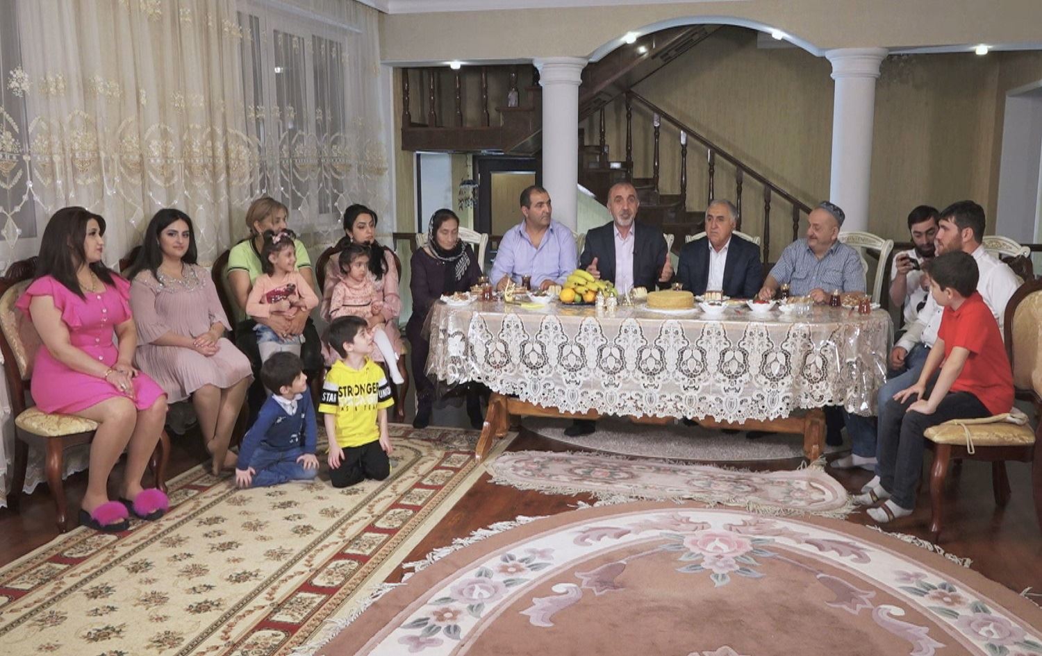 Tîma Rûdawê li herêmeke Rûsyayê eşîreke Soranîaxêv peyda kir