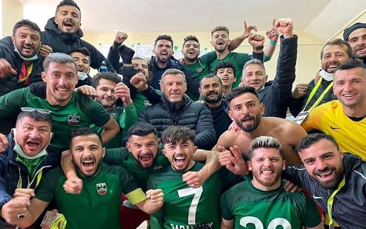 Diyarbekirspor bû şampiyon