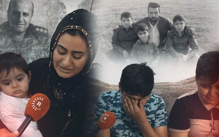 Kurê Pêşmergeyê şehîd: Min dua dikir ku bavê min di cejnê de li malê be