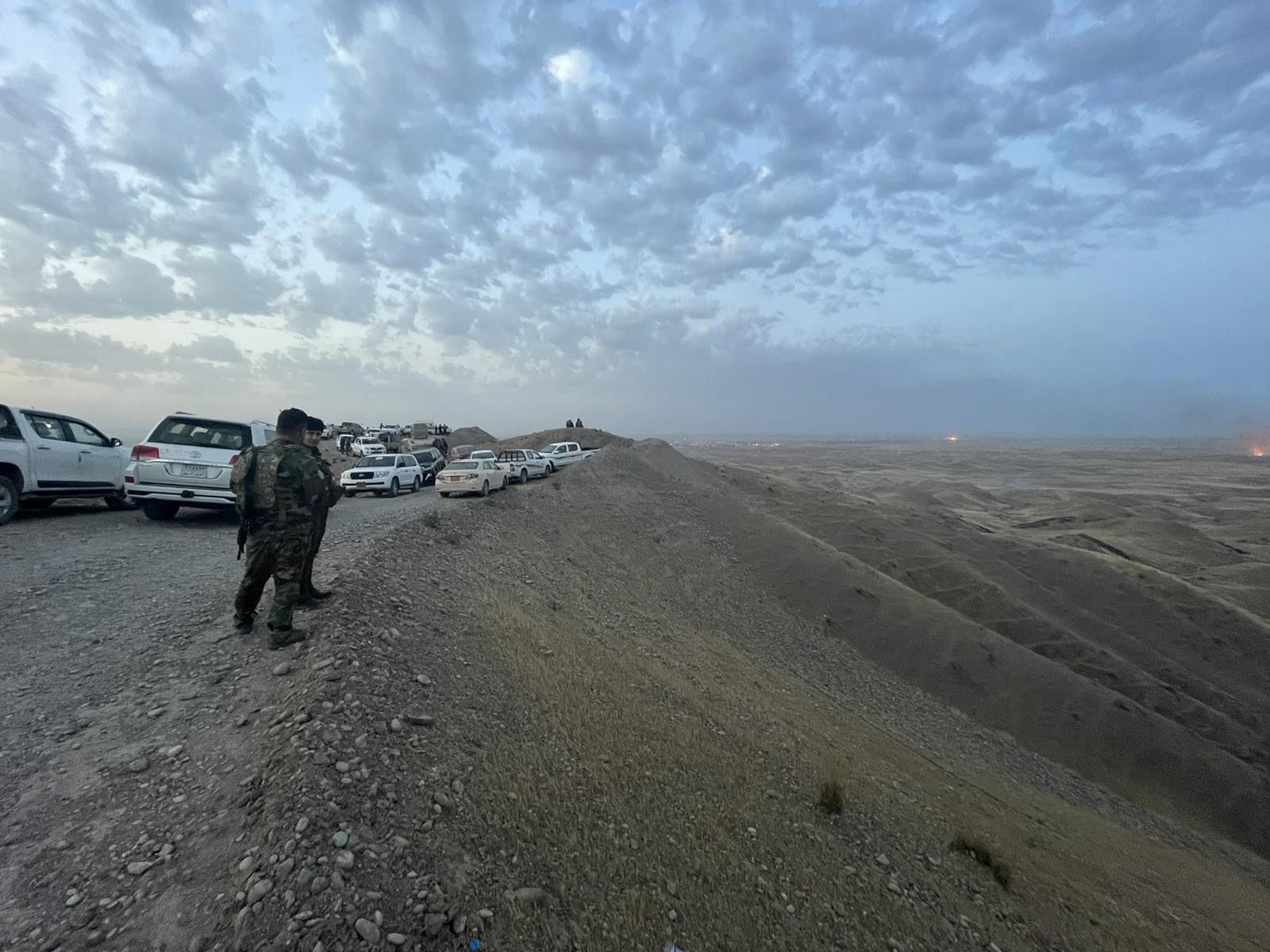 نوێنەری پێشمەرگە لە ئۆپەراسیۆنەکانی عێراق: رۆژبەڕۆژ داعش هێز و چەکداری زیاد دەبێت