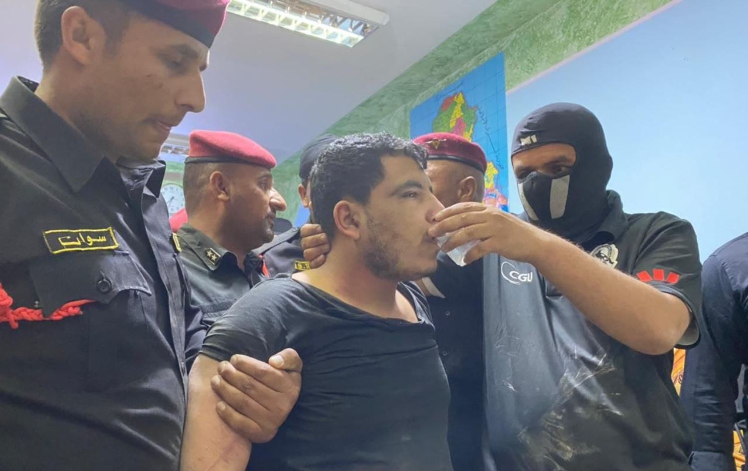 Irak’ta bir grup mahkûm cezaevinden firar etti