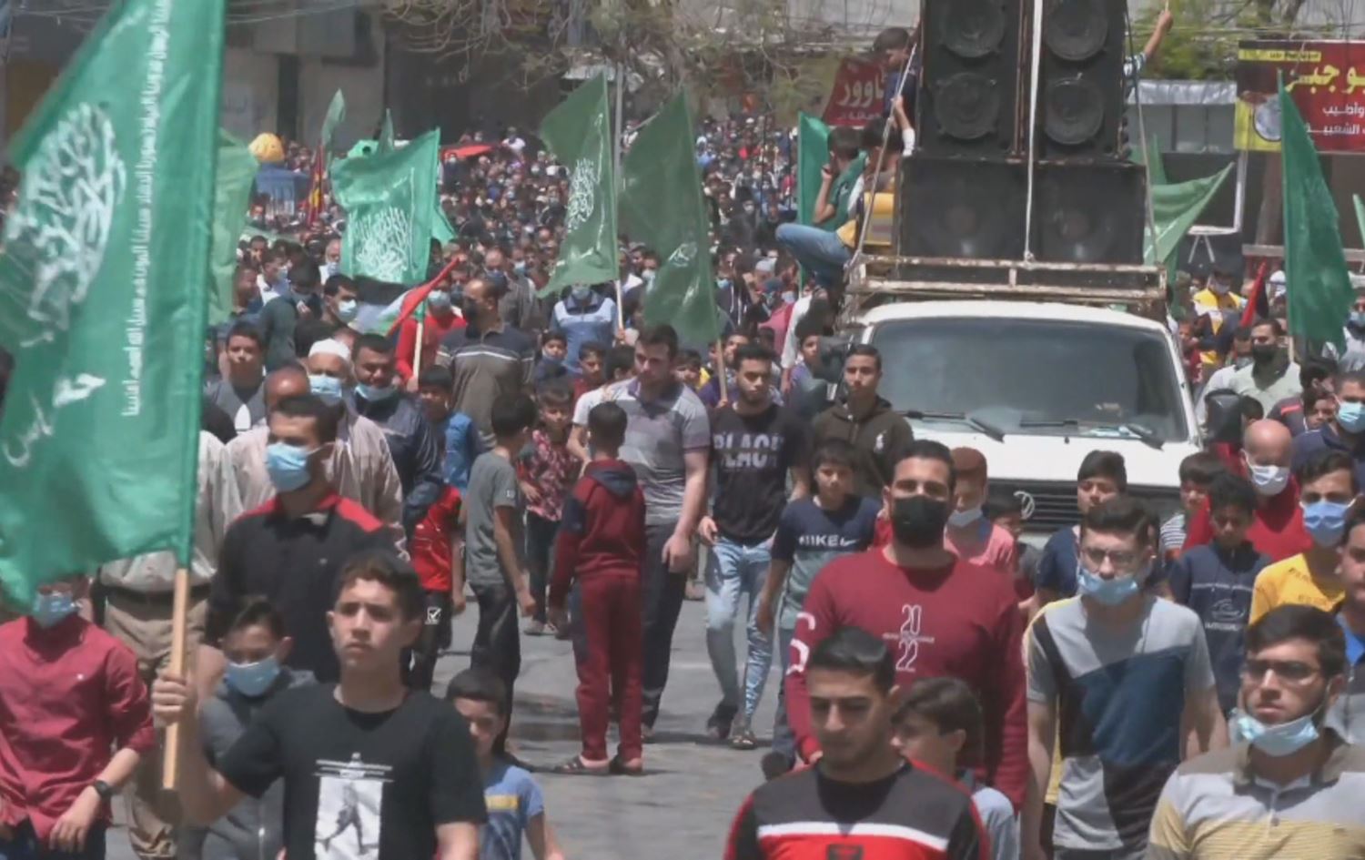 15 ساڵە لە فەڵەستین هەڵبژاردن نەکراوە؛ بزووتنەوەی حەماس داوای ئەنجامدانی دەکات