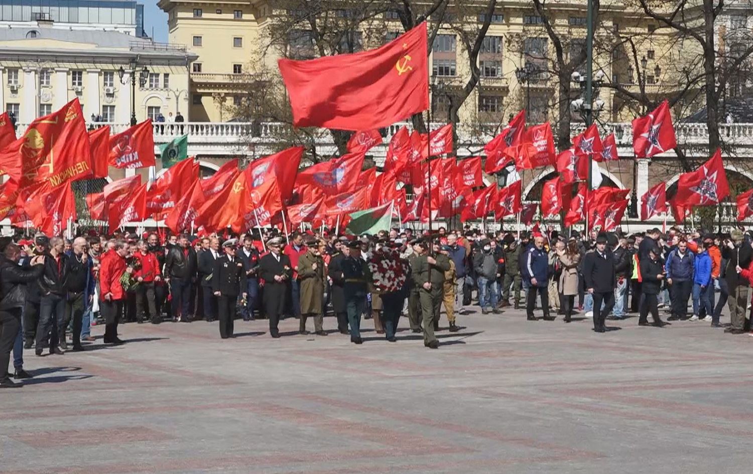 Li Rûsya roja cîhanî ya karkeran nehat bibîranîn