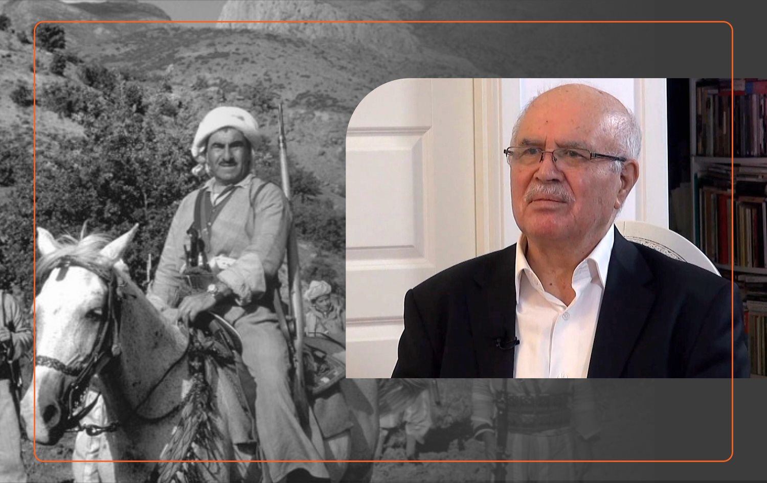 Jiyana Lutfî Baksî û bîranînên efserekî Tirkiyê li ser Barzaniyê Nemir