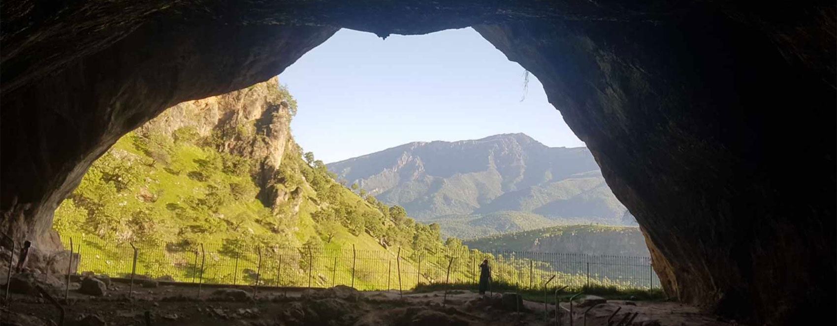 FOTO – Zagros Dağlarında neandertal kalıntılarının bulunduğu Şaneder Mağarası
