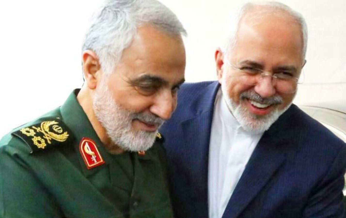 Zerîf ji malbata Qasim Sulêymanî lêborîn xwest