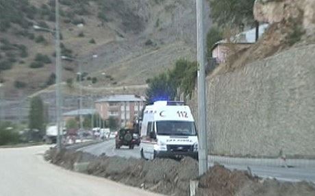 Li Dêrsîmê cebilxane teqiya: 1 mirî, 3 birîndar